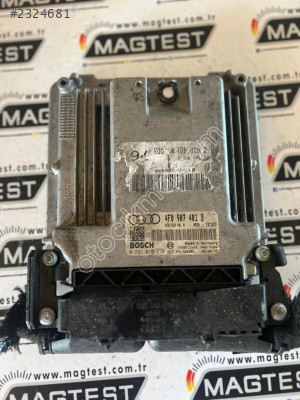 AUDI A6 C6 3.0tdi Motor Beyni 4F0907401B 0281012270 EDC16CP