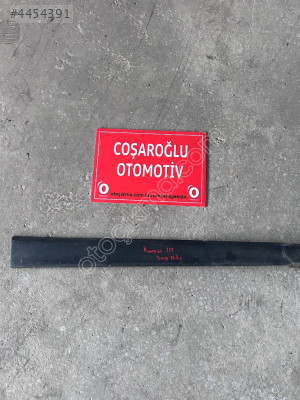 Kangoo 3 sağ arka kapı çıtası