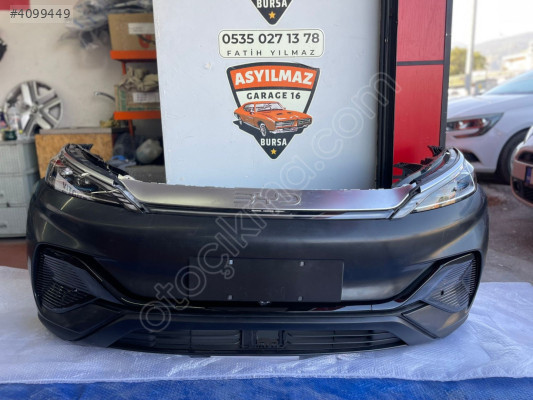 BYD ATTO 3 ÖN TAMPON FAR SETİ DOLU SIFIR