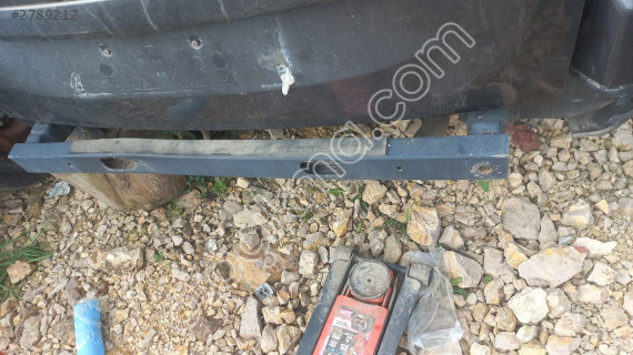OPEL COMBO E ARKA TAMPON DEMİRİ.OTO ERKAN ÜNYE