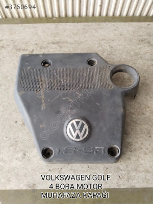 VOLKSWAGEN GOLF 4 BORA 1.6 ÇIKMA ORJİNAL MOTOR MUHAFAZA KAPAĞI