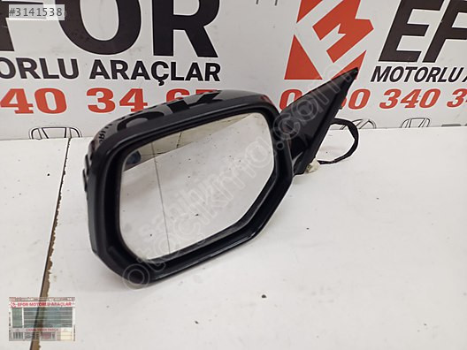 HONDA CRV ORJİNAL ÇIKMA SOL AYNA 07-12