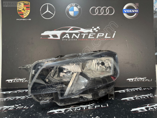 PEUGEOT RİFTER SOL ÖN FAR HALOJEN ÇIKMA ORİJİNAL