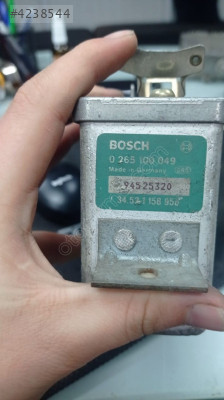 BMW E32 E34 ABS BEYNİ 0265100049 34.52-1 158958