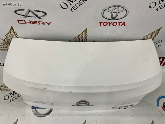 CİTROEN C-ELYSEE BAGAJ KAPAĞI (12-16) ORJİNAL ÇIKMA-9675044480