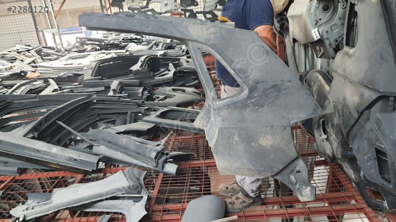VOLKSWAGEN POLO 11-17 SOL ARKA ÇAMURLUK SEFALILAR OTO ÇIKMA