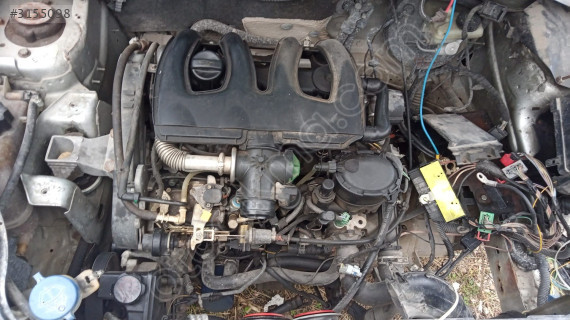 Pejo partner  1.9 motor çıkma