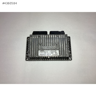 Citroen C3 Şanzıman Beyni S118047521B 9657229780