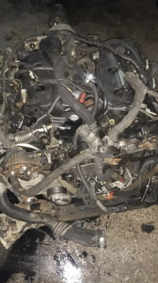 2009 MODEL JAGUAR XF 2.7 D MOTOR