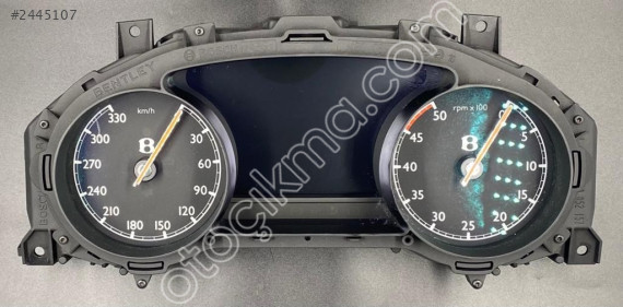 0263674024 3Y0920780 ENTLEY MULSANNE GÖSTERGE PANELİ