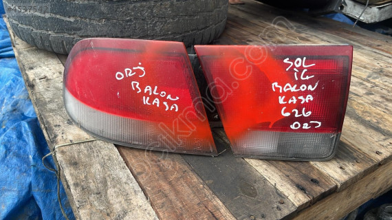 Mazda 626 Balon Kasa Sol Arka Stop