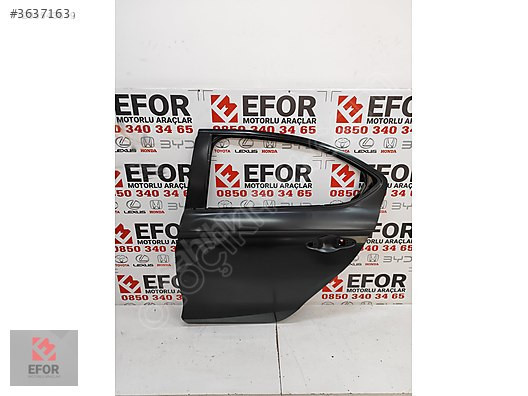 HONDA CİTY SIFIR ORJİNAL SOL ARKA KAPI HASARLI 20-24