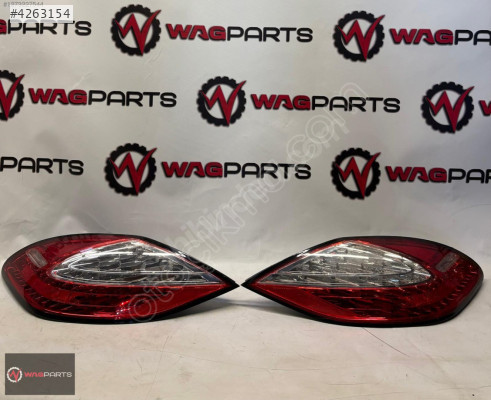 2010 - 2013 PORSCHE PANAMERA SAĞ VE SOL STOP TAKIMI 97063141104