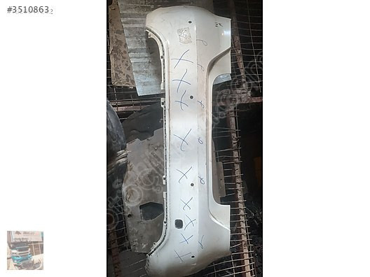 Mercedes W176 arka tampon çıkma orjinal