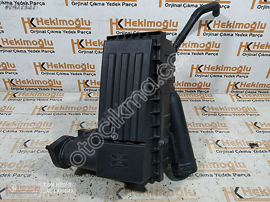 VW Caddy 1.6 TDI Modeline Uygun Hava Filtre Kutusu
