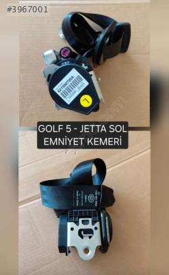 GOLF 5 EMNİYET KEMERİ ÖN SOL JETTA PASSAT 2004 SIFIR 1K4857705