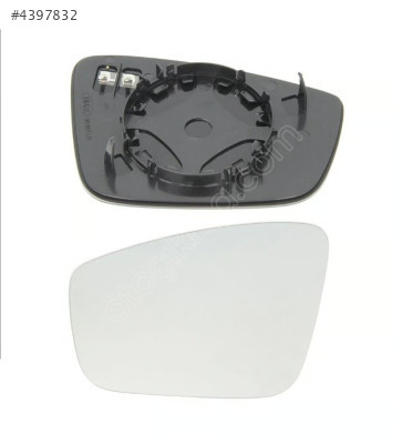 5JA857521B  SKODA RAPİD 02-15AYNA CAMI SOL