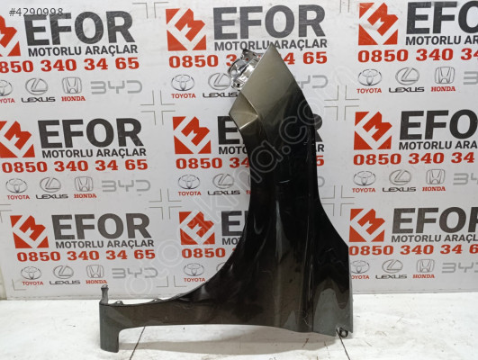 HONDA CİTY ORJİNAL ÇIKMA SOL ÖN ÇAMURLUK 20-25