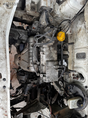 Logan Sandero Clio 2 Symbol Kangoo 1.4 Enjeksiyonlu Komple Motor