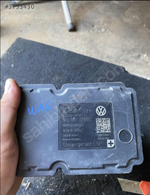WV ABS BEYNİ 1K0907379BE 10096103433 10061936541