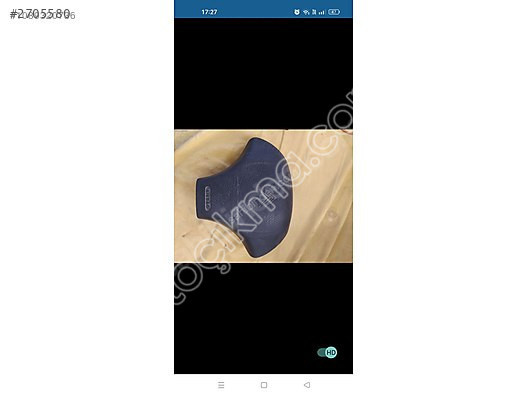 CİTROEN SAXO AİRBAG