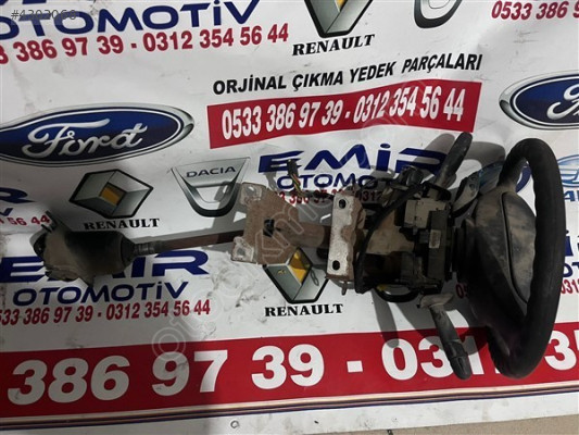 Renault Clio 2 direksiyon kolonu