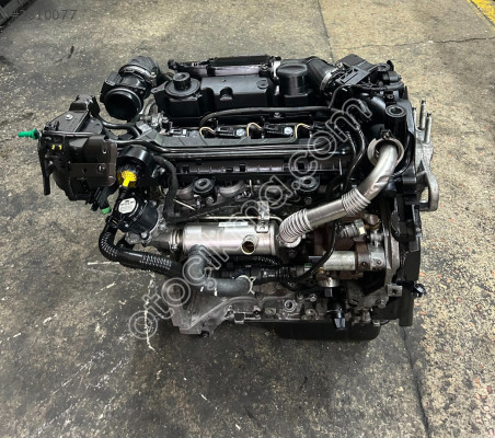 Ford Fusion 1.4 DV4 Euro 4 Çıkma Motor
