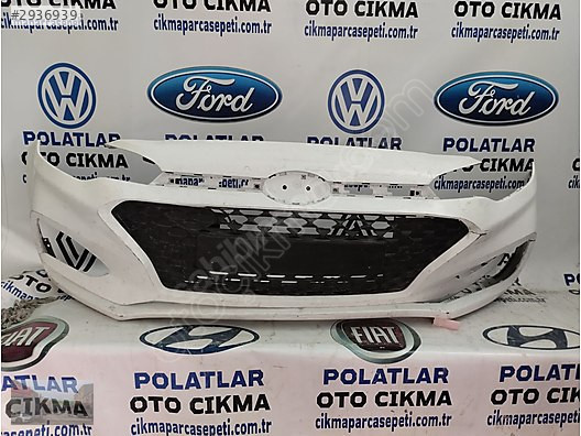 Hyundai i20 ön tampon orjinal beyaz 2015-2017