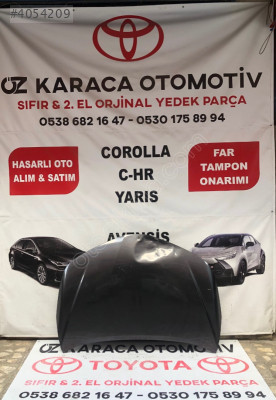 2019-2025 TOYOTA COROLLA ÇIKMA ORJİNAL ÖN KAPUT