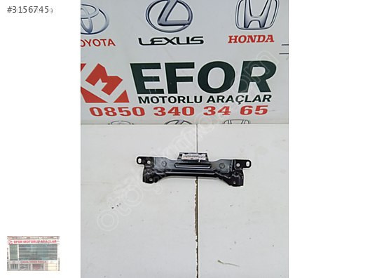 TOYOTA YARİS RADYATÖR ARKA BRAKET 11-14