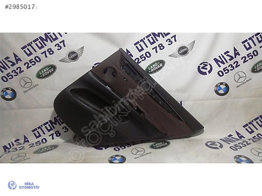 BMW X5 SERİSİ F15 KASA SAĞ ARKA KAPI DÖŞEMESİ ORJ 51427370040