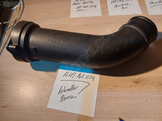 MERCEDES W 208 M111 KOMPRESSOR INTERCOL BORU A111 141 11 04