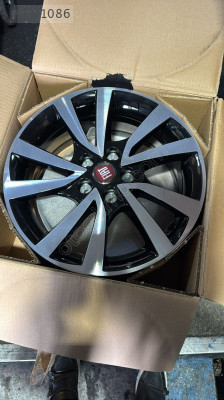 16” sıfır orijinal egea çelik jant takımı