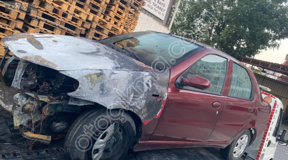 FİAT ALBEA 2005 HURDA BELGELIDIR PARÇA PARÇA SATILIKTIR