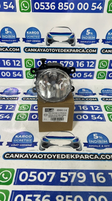 MEGANE/CLİO/SANDERO/EGEA/TRAFİC... SİS FARI AMPULLU SIFIR