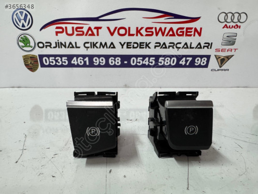 AUDİ A4 ÇIKMA ORJİNAL PARK FREN ANAHTARI 4M1 927 225 A