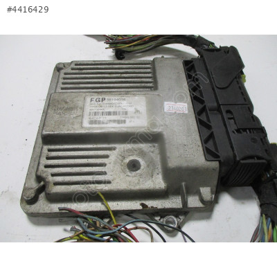 Lancia Ypsilon 1.3 Motor Beyni MJD6JF.Y1 71600.007.02 55194016
