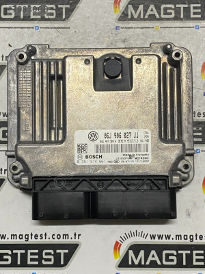 VW PASSAT 2.0 TSI 06J906027JJ 0261S14661 MED17.5.2 MOTOR BEYNİ