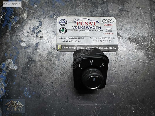 PASSAT GOLF 8 ÇIKMA ORJİNAL AYNA AYAR DÜĞMESİ 3G0 959 565