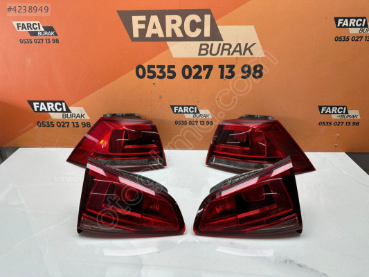 GOLF 7 TAKIM İÇ DIŞ STOP ORJİNAL
