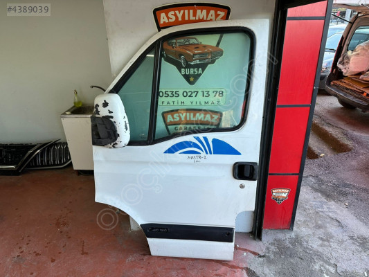 MASTER 2 SOL ÖN DOLU KAPI ORJİNAL