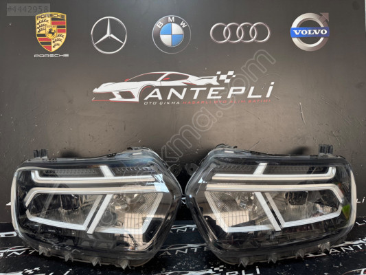 DACİA DUSTER SAĞ SOL FAR FUL LED ÇIKMA ORİJİNAL
