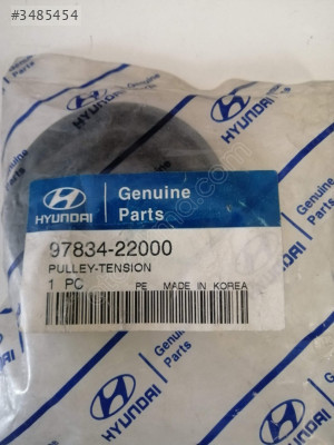 97834 22000 HYUNDAI ACCENT GETZ ELANTRA GERGİ KASNAĞI