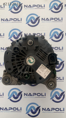 TG14C020 AUDİ A5 ŞARJ DİNAMOSU
