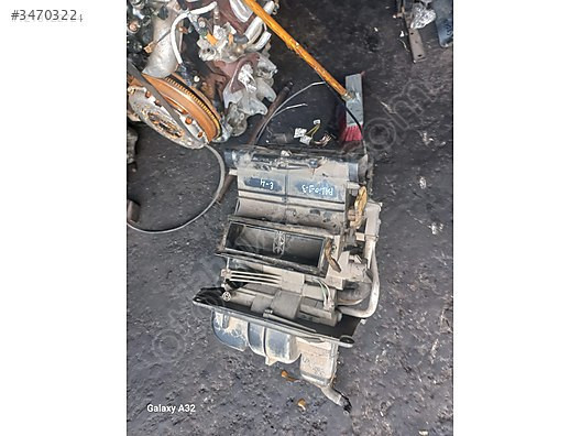 FIAT PALIO KALORİFER KAZANI ÇIKMA KONUK OTO 05366077016