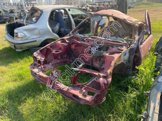 RENAULT MEGANE 1 SAĞ ORTA DİREK , MEGANE 1 SAĞ KAPI DİREĞİ
