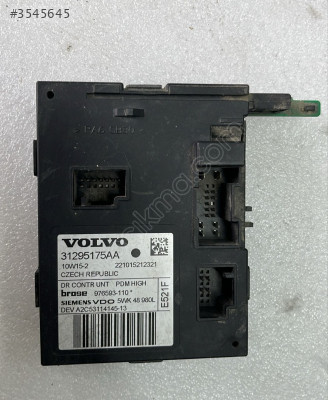VOLVO S40 SAĞ ÖN CAM KALDIRMA BEYNİ ÇEVİK OTO ORJİNAL ÇIKMA BURSA
