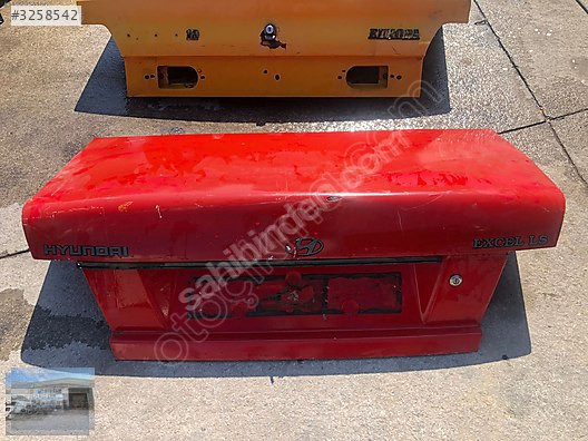 OTO CEMDEN ÇIKMA HYUNDAİ EXCEL BAGAJ KAPAĞI