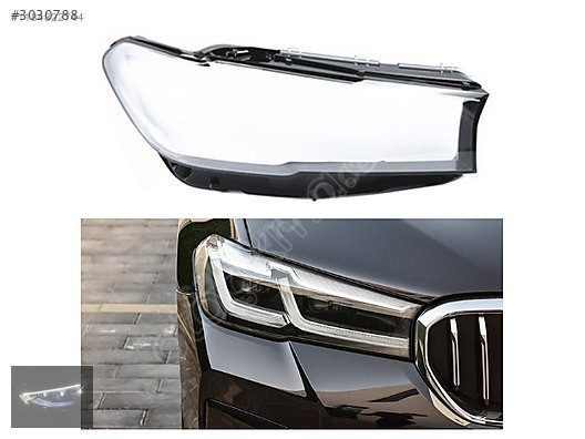 BMW 5 SERİSİ G30 LCİ SAĞ FAR CAMI SIFIR 2021-2023