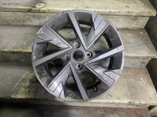 OPEL CORSA F ÇELİK JANT ÇIKMA 9847228980 CANCAN OPEL